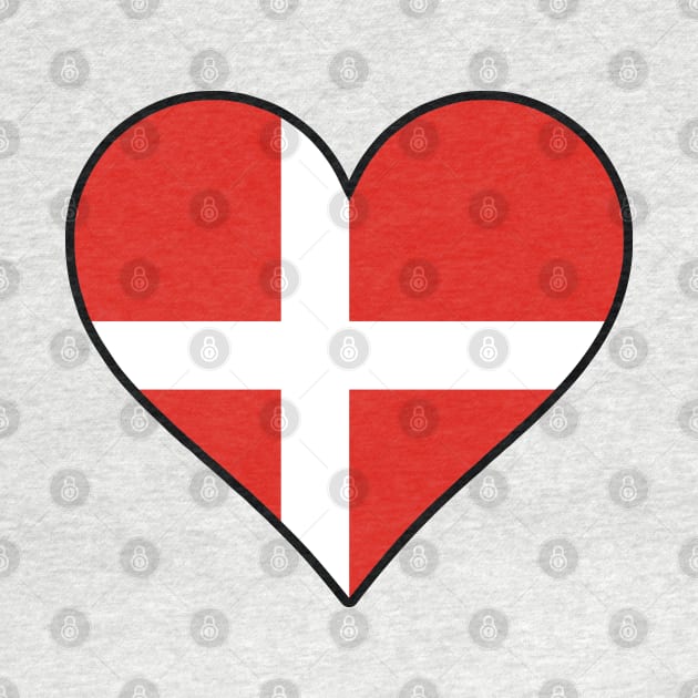 I Love Denmark by dustbrain